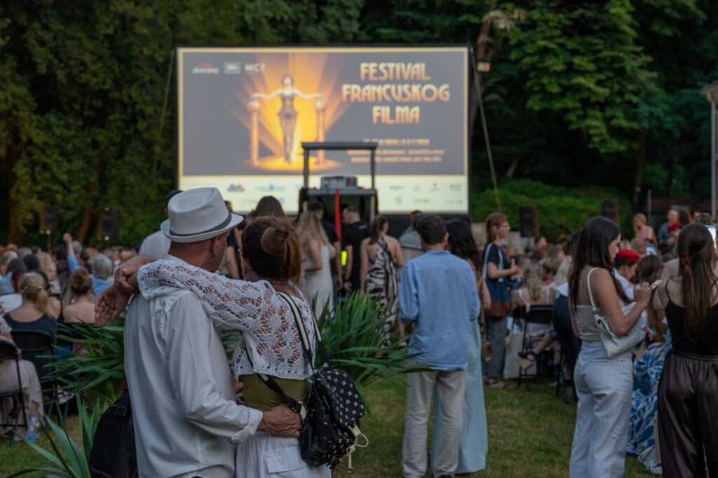 Projekcijom filma „Električni poljubac“ otvoren 8. Festival francuskog filma u Beogradu